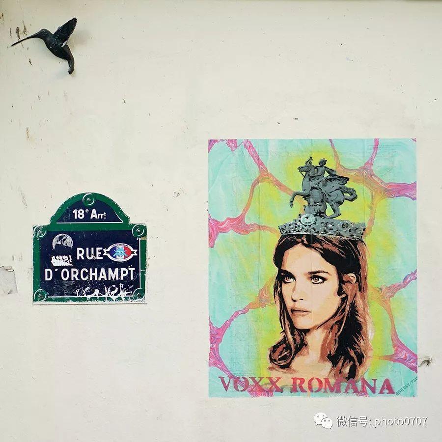 Street art à Paris - Montmartre