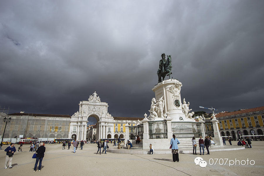 秋日晴雨葡萄牙（一）：里斯本