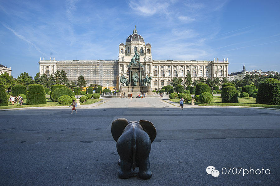 2014暑期中欧环线旅行摄影（五）：维也纳艺术之旅