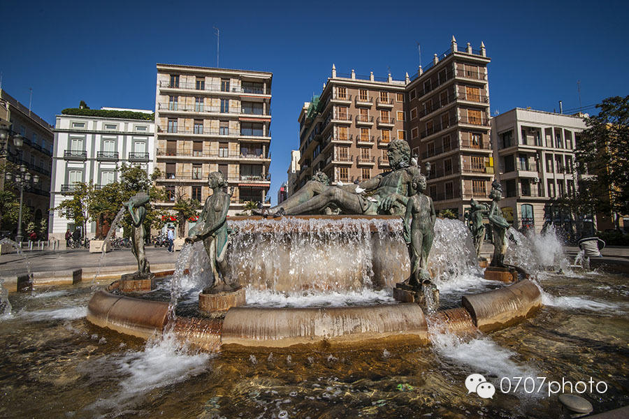 冬日暖阳西班牙（4）——巴伦西亚