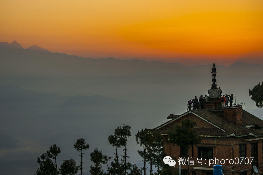 云上的日子——尼泊尔行摄(7):那嘎库特(NAGARKOT) 云上的日子——尼泊尔行摄(7):那嘎库特(NAGARKOT)