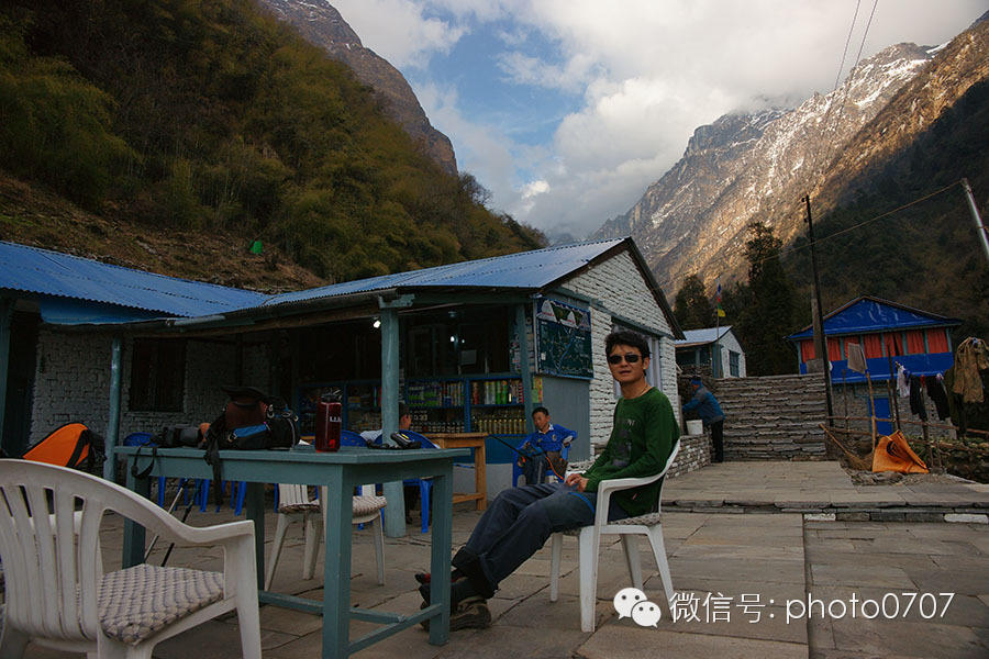 云上的日子——尼泊尔行摄（4）：安纳普尔纳徒步Chomrong-ABC