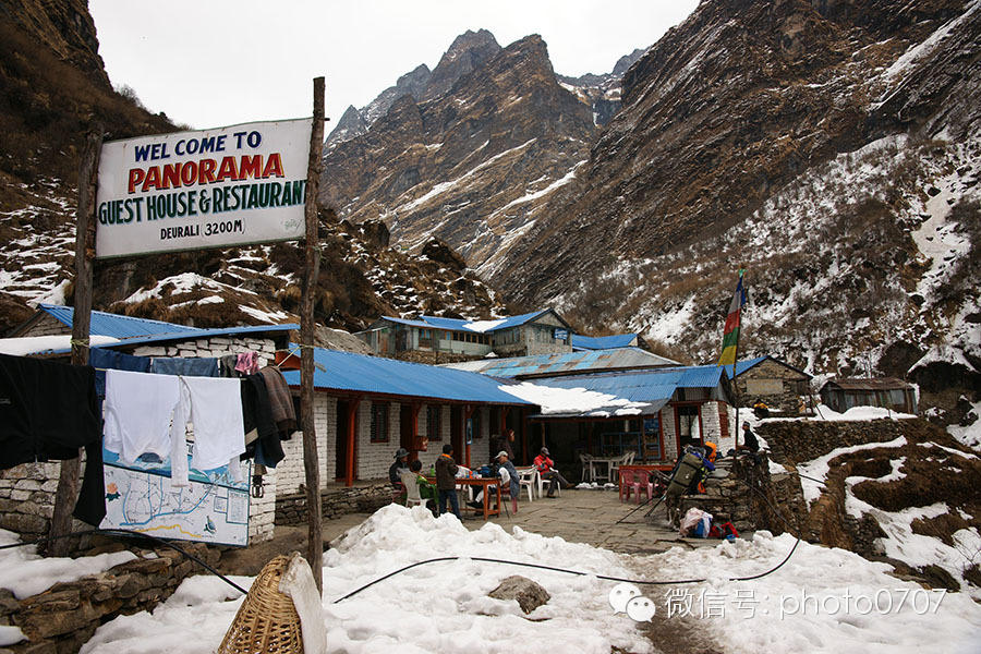 云上的日子——尼泊尔行摄（4）：安纳普尔纳徒步Chomrong-ABC
