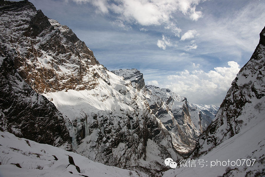 云上的日子——尼泊尔行摄（4）：安纳普尔纳徒步Chomrong-ABC