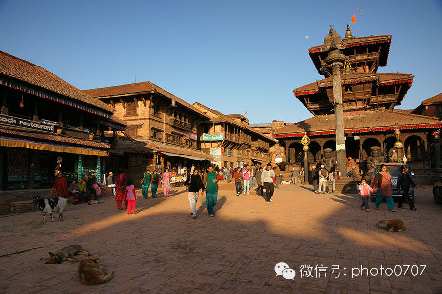 云上的日子——尼泊尔行摄(8):巴克达普尔(Bhaktapur) 云上的日子——尼泊尔行摄(8):巴克达普尔(Bhaktapur)