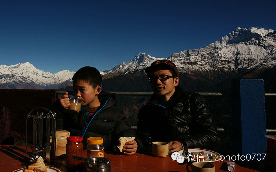 云上的日子——尼泊尔行摄（3）：安纳普尔纳徒步Ghorepani-Chomrong