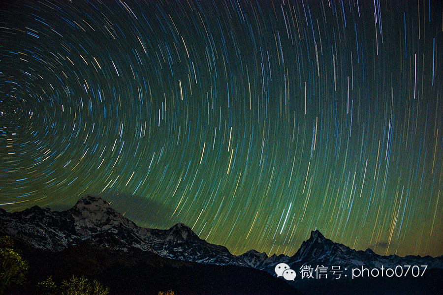 云上的日子——尼泊尔行摄（3）：安纳普尔纳徒步Ghorepani-Chomrong