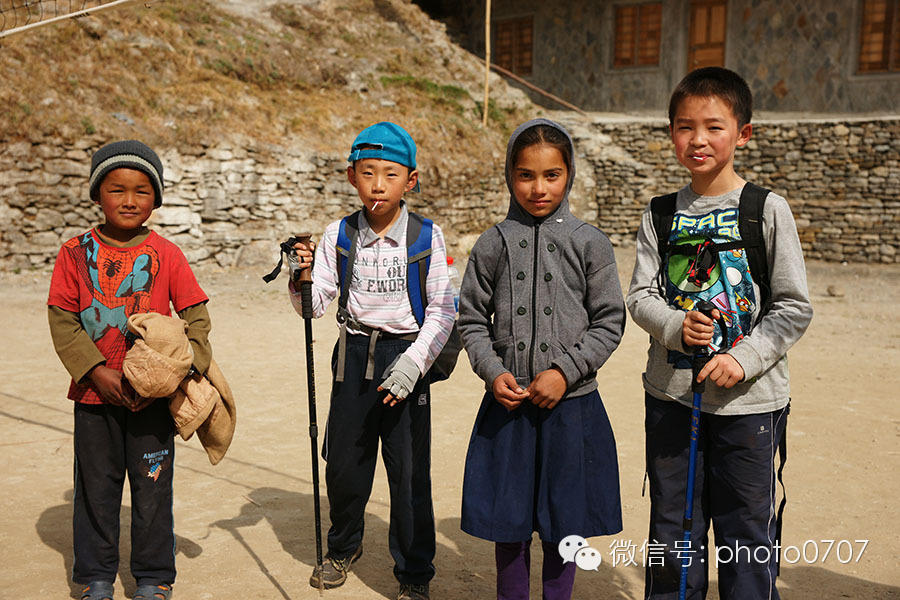 云上的日子——尼泊尔行摄（3）：安纳普尔纳徒步Ghorepani-Chomrong