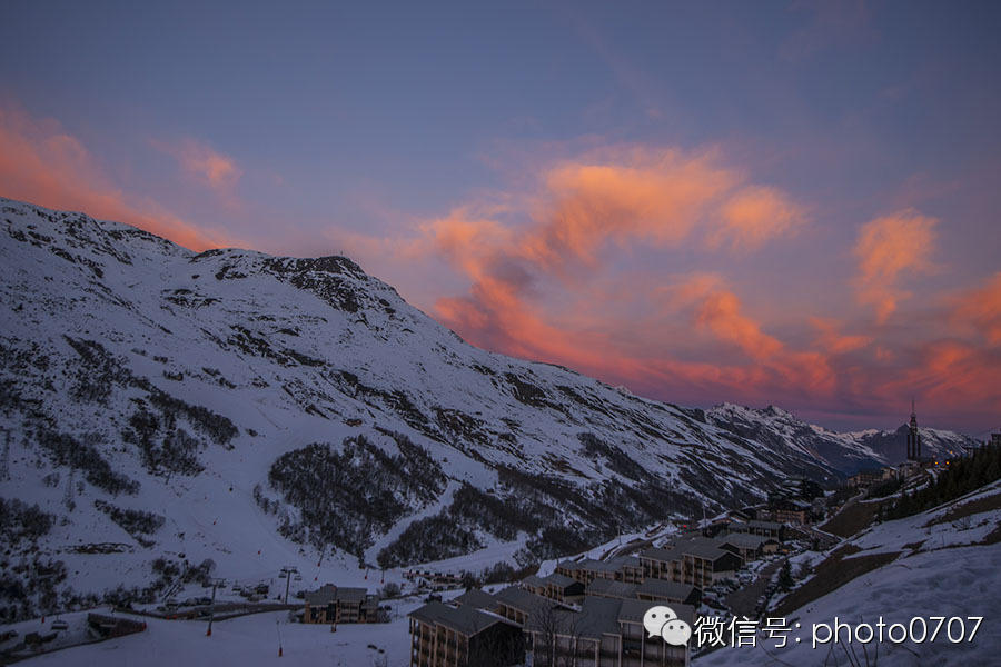 去滑雪吧——阿尔卑斯Les 3 Vallees，世界最大的滑雪胜地