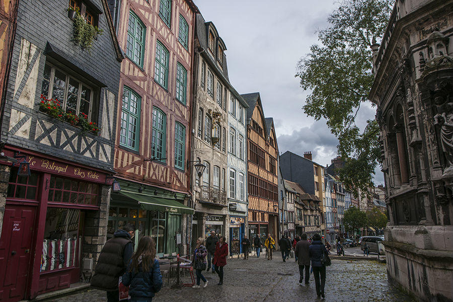 千年的繁华——鲁昂