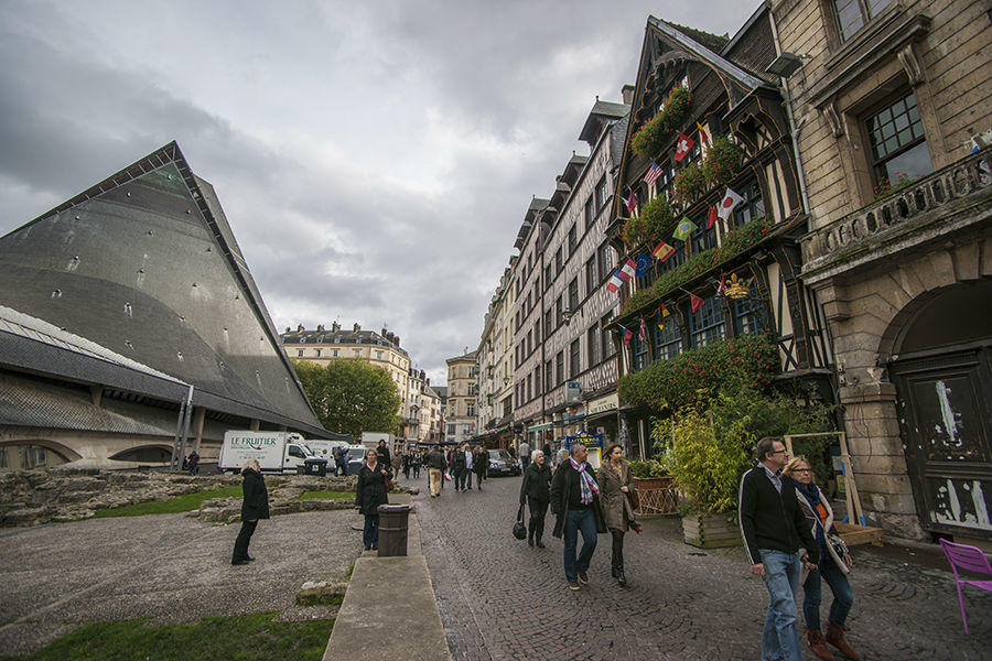 千年的繁华——鲁昂