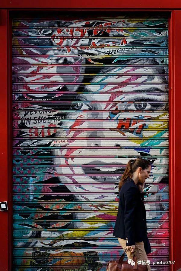 Street art à Paris - Montmartre