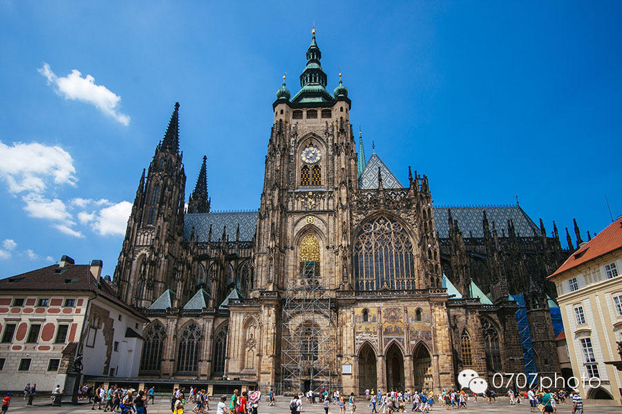 2014暑期中欧环线旅行摄影（三）：捷克布拉格 景物篇