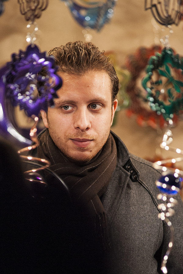 巴黎圣诞集市——人物篇