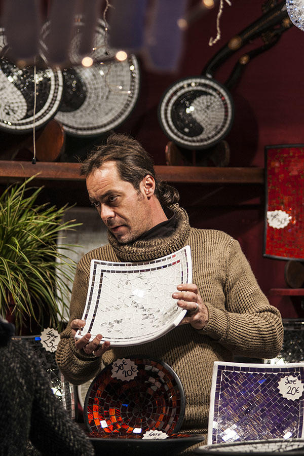 巴黎圣诞集市——人物篇