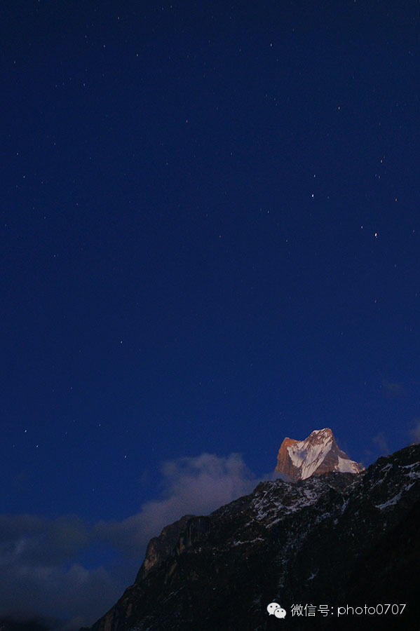 云上的日子——尼泊尔行摄（4）：安纳普尔纳徒步Chomrong-ABC