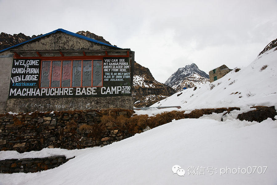 云上的日子——尼泊尔行摄（4）：安纳普尔纳徒步Chomrong-ABC