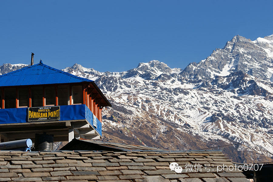 云上的日子——尼泊尔行摄（3）：安纳普尔纳徒步Ghorepani-Chomrong