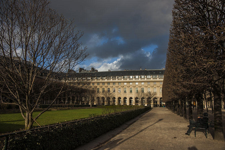 漫步在19世纪的巴黎 漫步在19世纪的巴黎