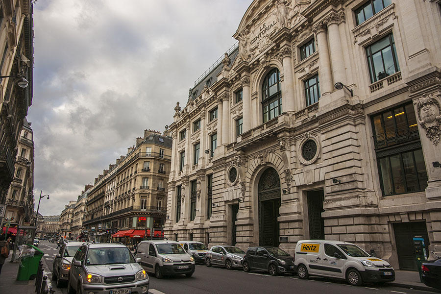 漫步在19世纪的巴黎 漫步在19世纪的巴黎