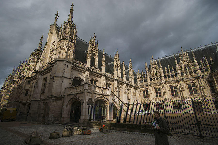 千年的繁华——鲁昂