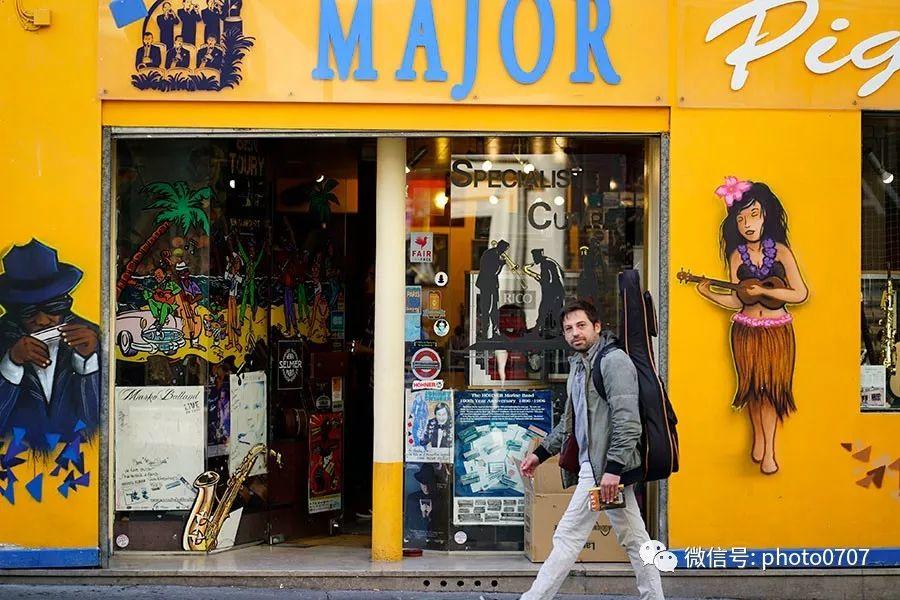 Street art à Paris - Montmartre