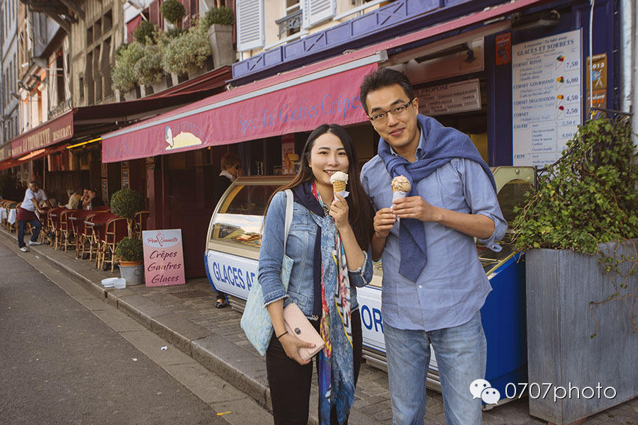 法兰西旅行摄影 牵手诺曼底