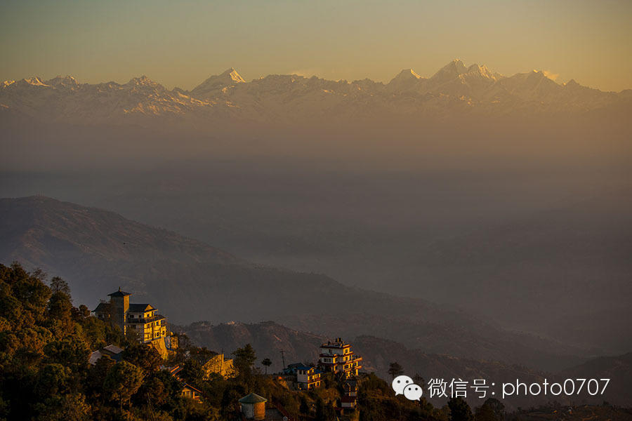 云上的日子——尼泊尔行摄(7):那嘎库特(NAGARKOT) 云上的日子——尼泊尔行摄(7):那嘎库特(NAGARKOT)