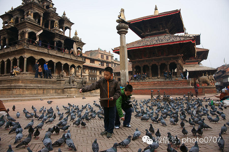 云上的日子——尼泊尔行摄（1）：加德满都、帕坦
