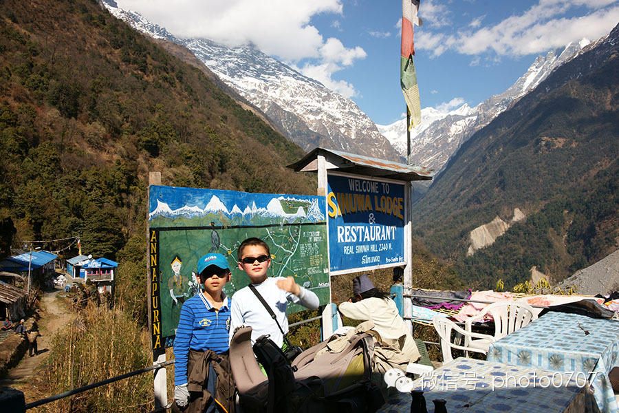 云上的日子——尼泊尔行摄（4）：安纳普尔纳徒步Chomrong-ABC