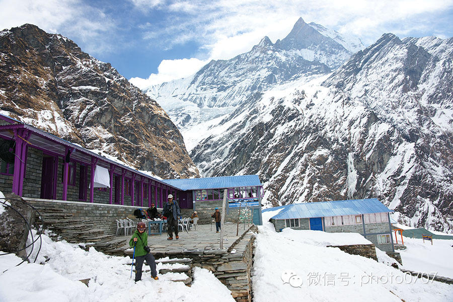 云上的日子——尼泊尔行摄（4）：安纳普尔纳徒步Chomrong-ABC