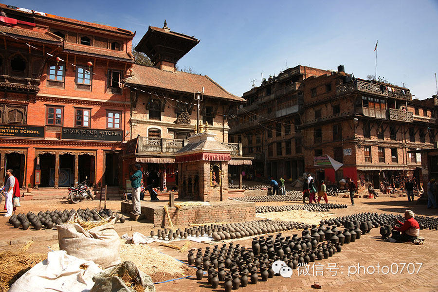 云上的日子——尼泊尔行摄(8):巴克达普尔(Bhaktapur) 云上的日子——尼泊尔行摄(8):巴克达普尔(Bhaktapur)
