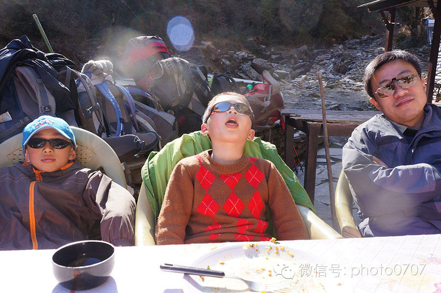 云上的日子——尼泊尔行摄（3）：安纳普尔纳徒步Ghorepani-Chomrong