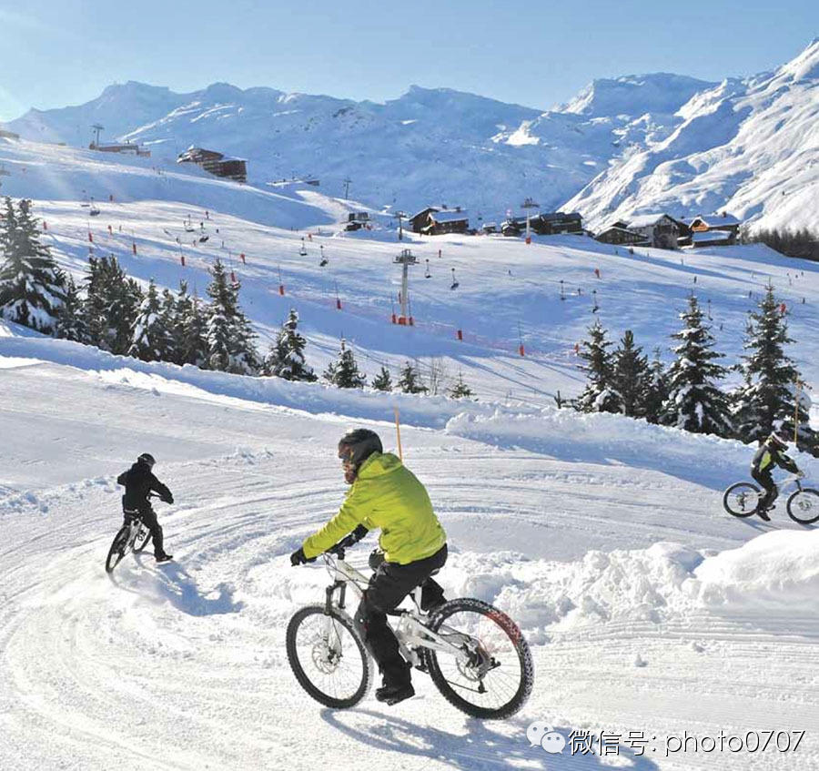 去滑雪吧——阿尔卑斯Les 3 Vallees，世界最大的滑雪胜地