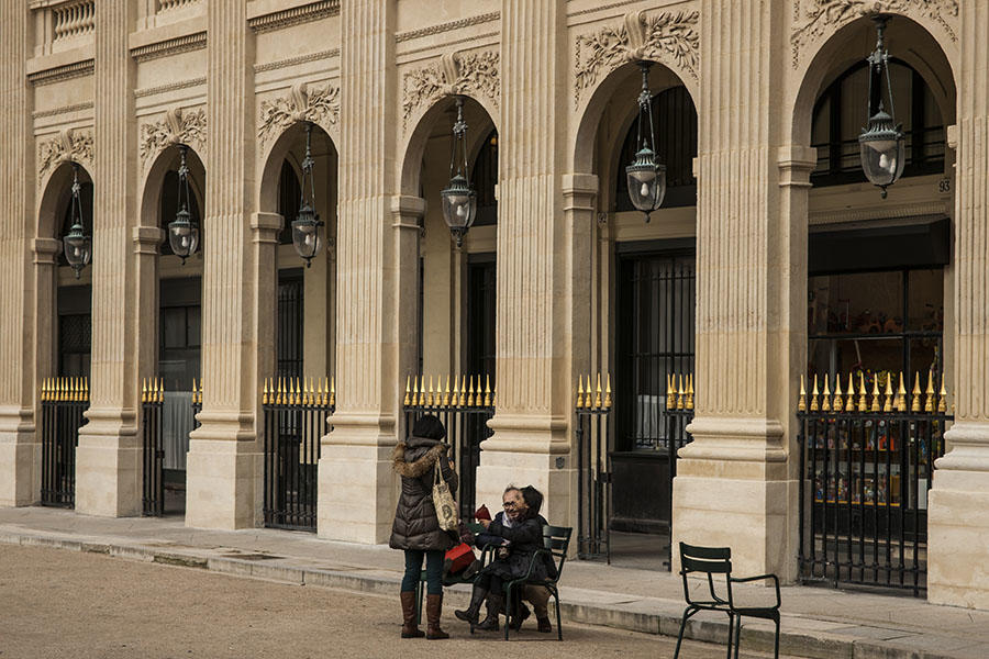 漫步在19世纪的巴黎 漫步在19世纪的巴黎