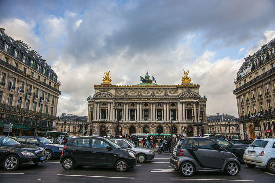 漫步在19世纪的巴黎 漫步在19世纪的巴黎