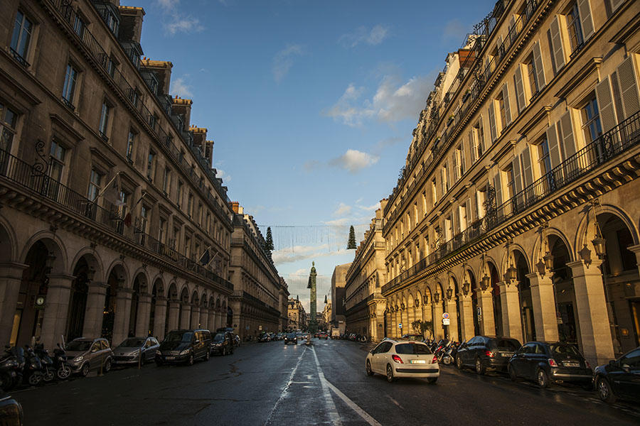 漫步在19世纪的巴黎 漫步在19世纪的巴黎