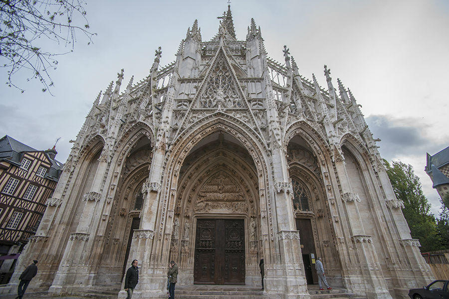 千年的繁华——鲁昂