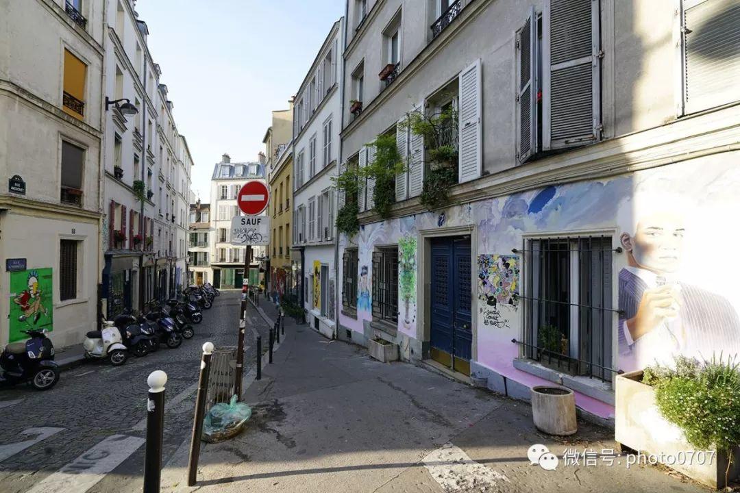 Street art à Paris - Montmartre