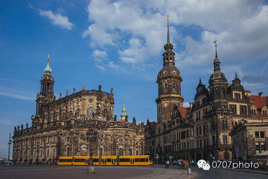 2014暑期中欧环线旅行摄影（二）：德国德累斯顿