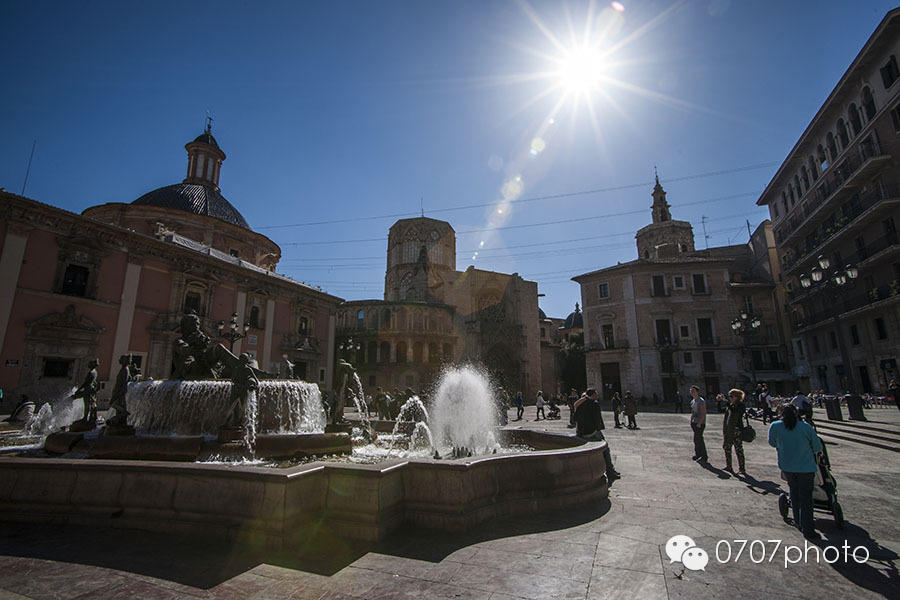 冬日暖阳西班牙（4）——巴伦西亚