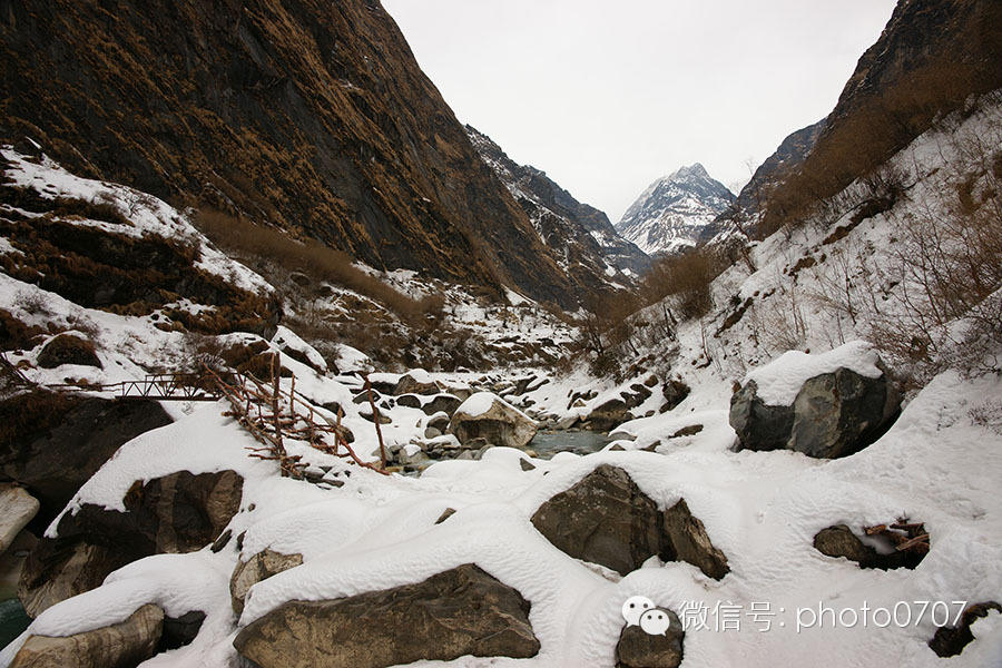 云上的日子——尼泊尔行摄（4）：安纳普尔纳徒步Chomrong-ABC