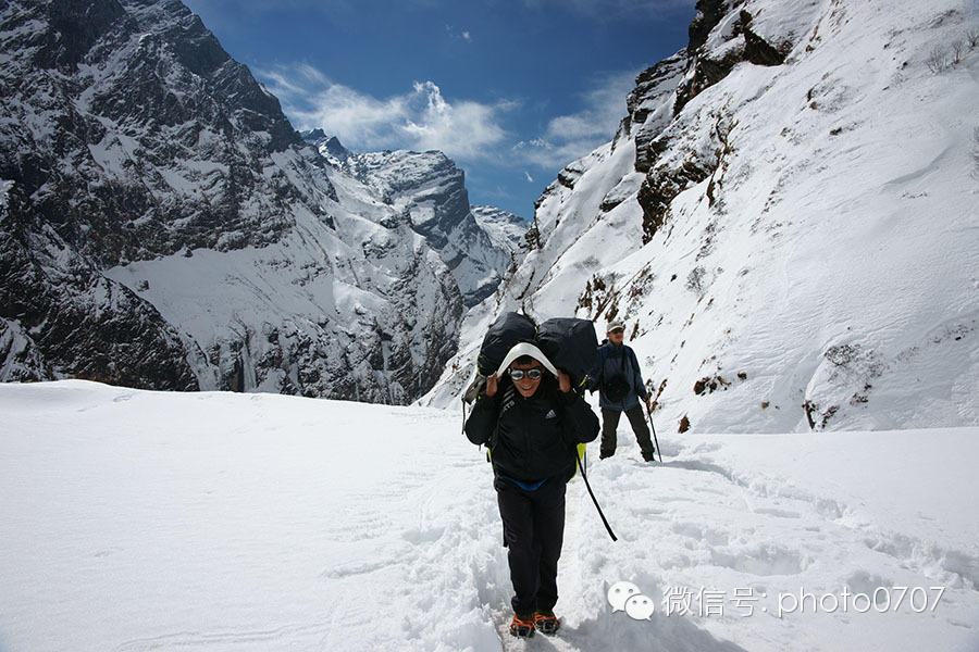 云上的日子——尼泊尔行摄（4）：安纳普尔纳徒步Chomrong-ABC