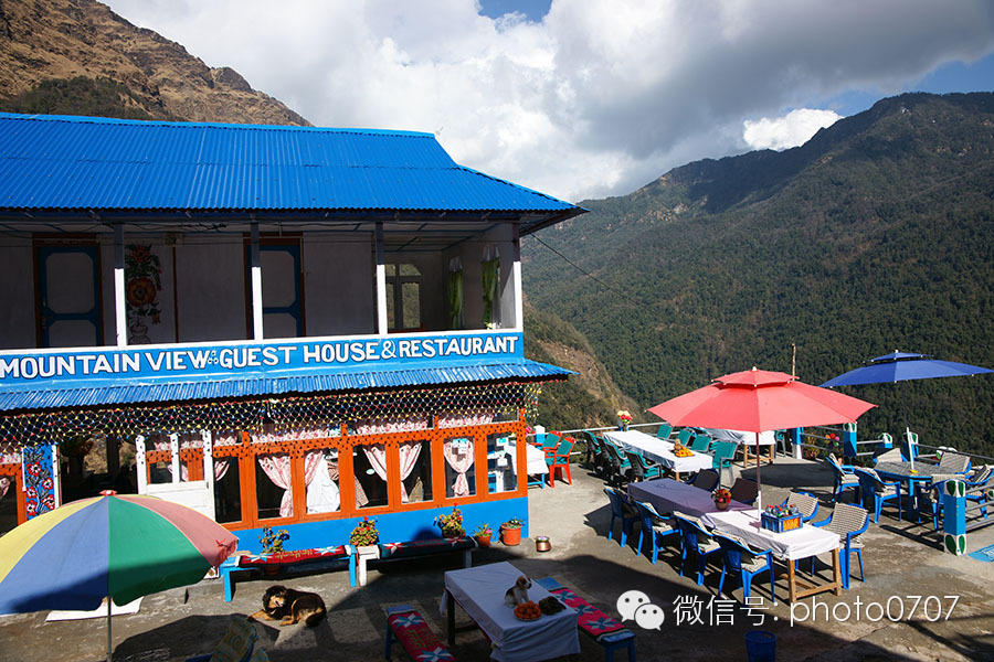 云上的日子——尼泊尔行摄（2）：安纳普尔纳徒步Nayapul-Ghorepani