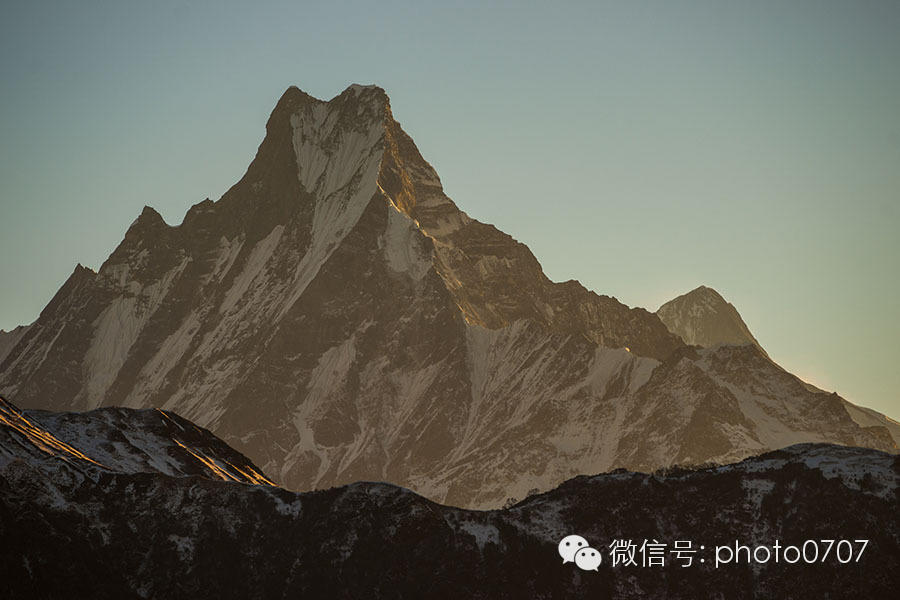 云上的日子——尼泊尔行摄（2）：安纳普尔纳徒步Nayapul-Ghorepani