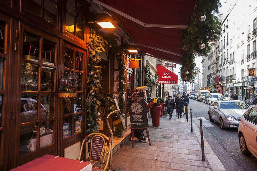 漫步在19世纪的巴黎 漫步在19世纪的巴黎