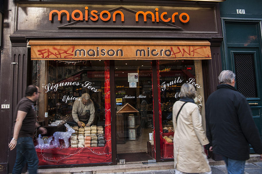 漫步在19世纪的巴黎 漫步在19世纪的巴黎