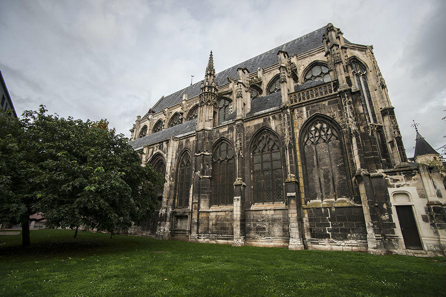 千年的繁华——鲁昂