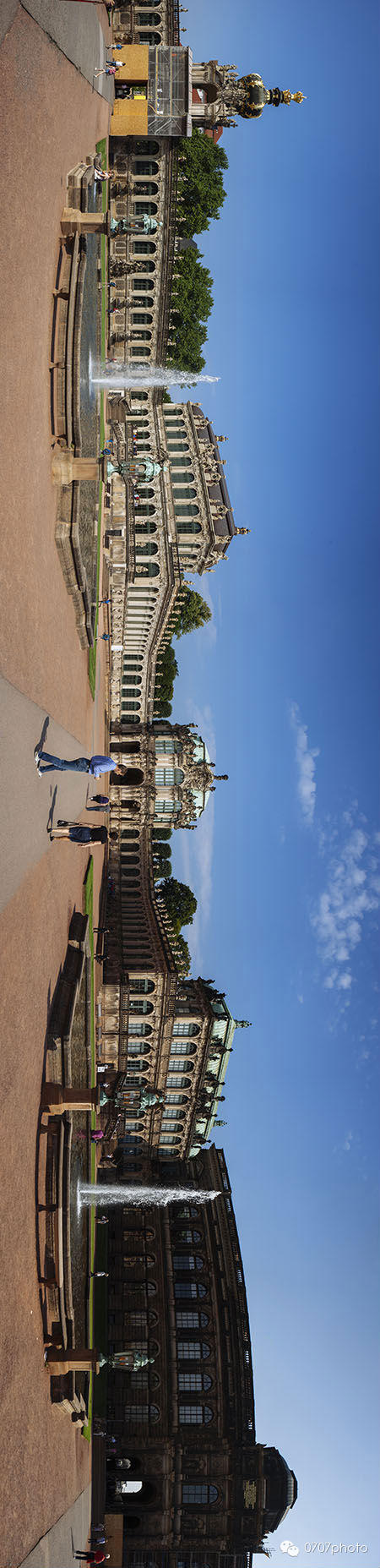 2014暑期中欧环线旅行摄影（二）：德国德累斯顿