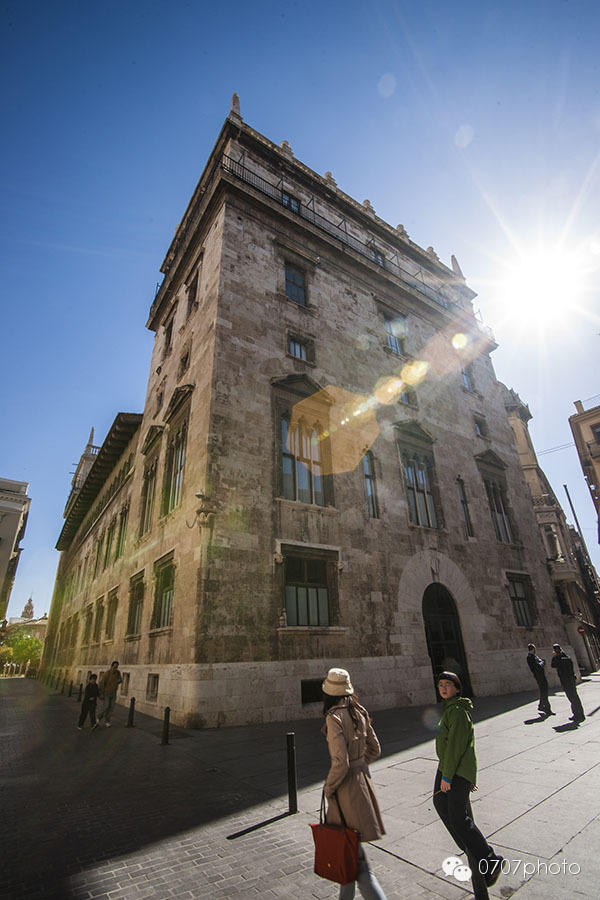 冬日暖阳西班牙（4）——巴伦西亚